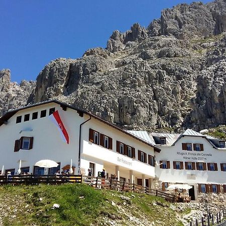 Hotel Rifugio Fronza alle Coronelle - Kölner Hütte Nova Levante Exterior foto