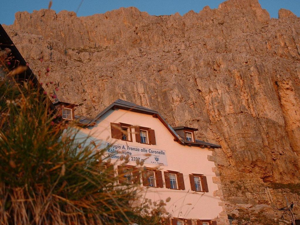 Hotel Rifugio Fronza alle Coronelle - Kölner Hütte Nova Levante Exterior foto